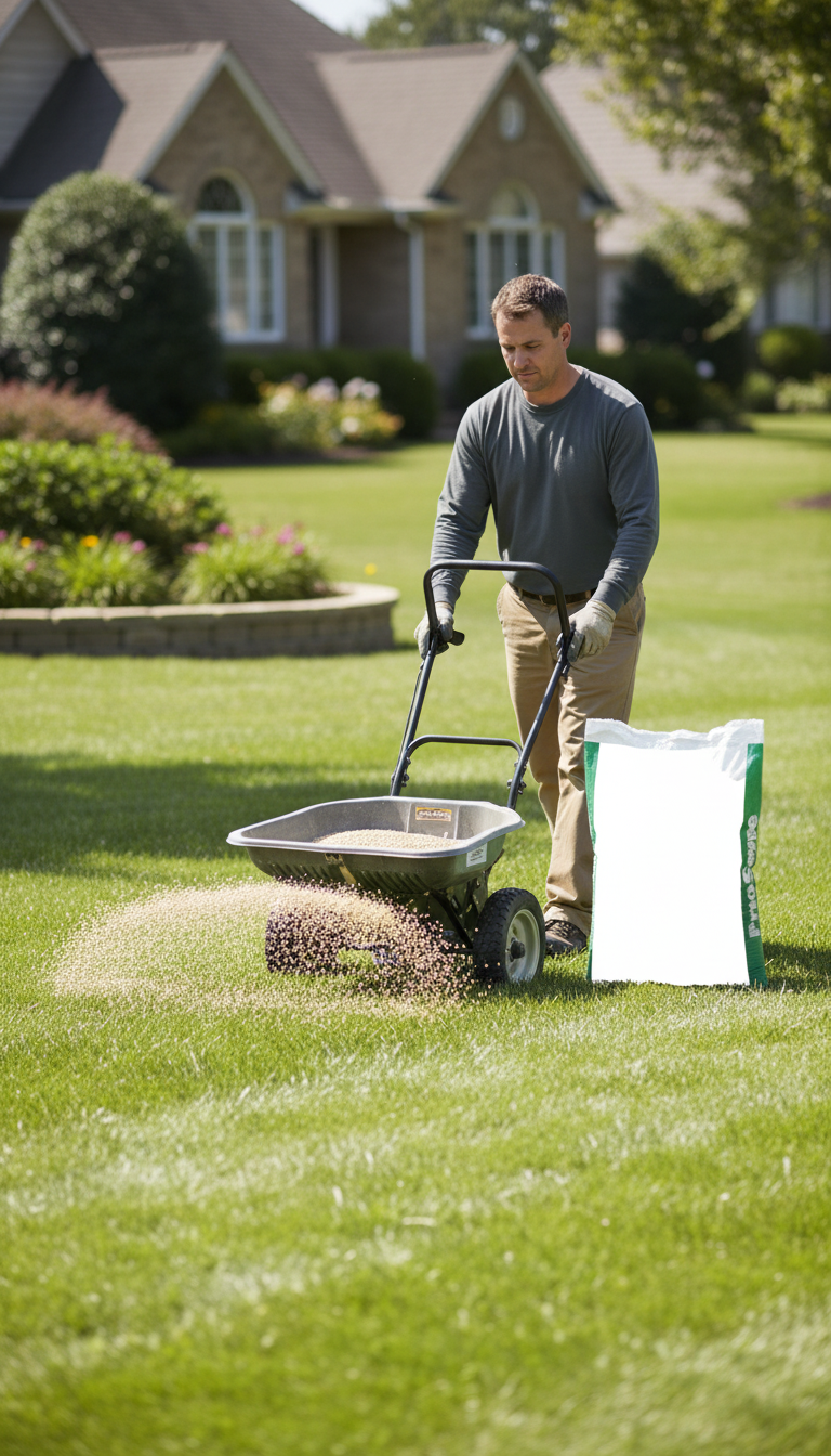 Slow Release Fertiliser 25-0-5 +1%Fe 20kg - Image 2