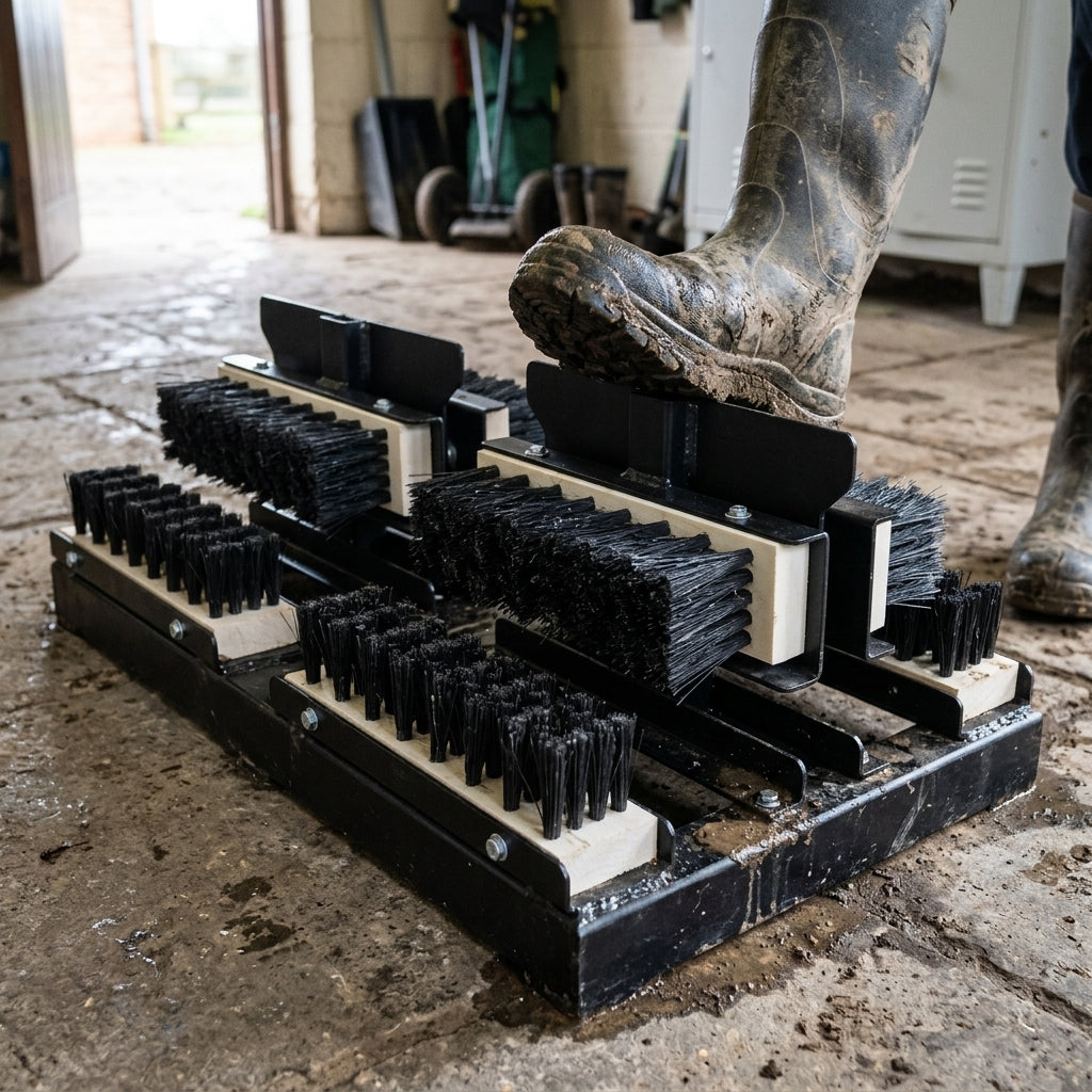 Set of 4 Boot Wiper Spare Brushes