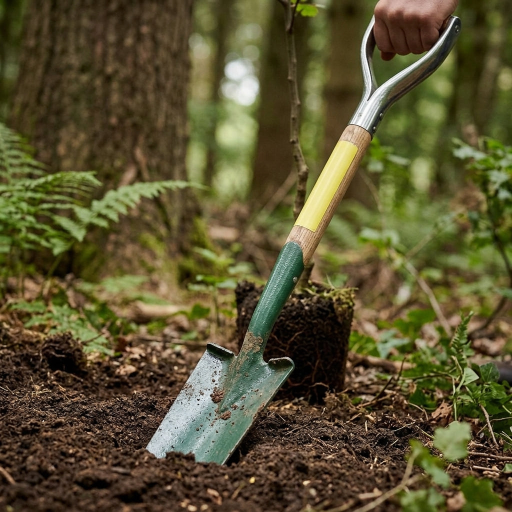 Narrow Tapered Blade Tree Planting Spade (view 2)