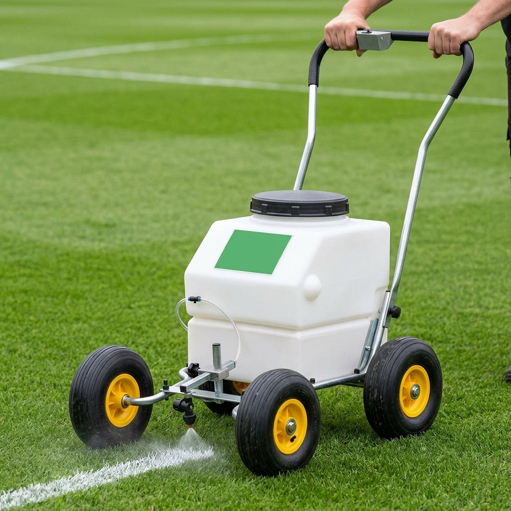 Spray Line Marker 15 Pitches Battery Operated
