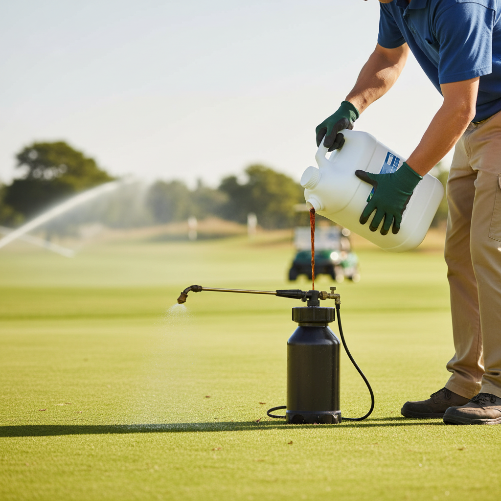 Bio-Nutritional Liquid Extract 10L for Turf Management