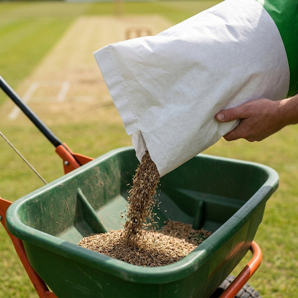 20kg Wicket Renovation Grass Seed - Rapid Germination (view 2)