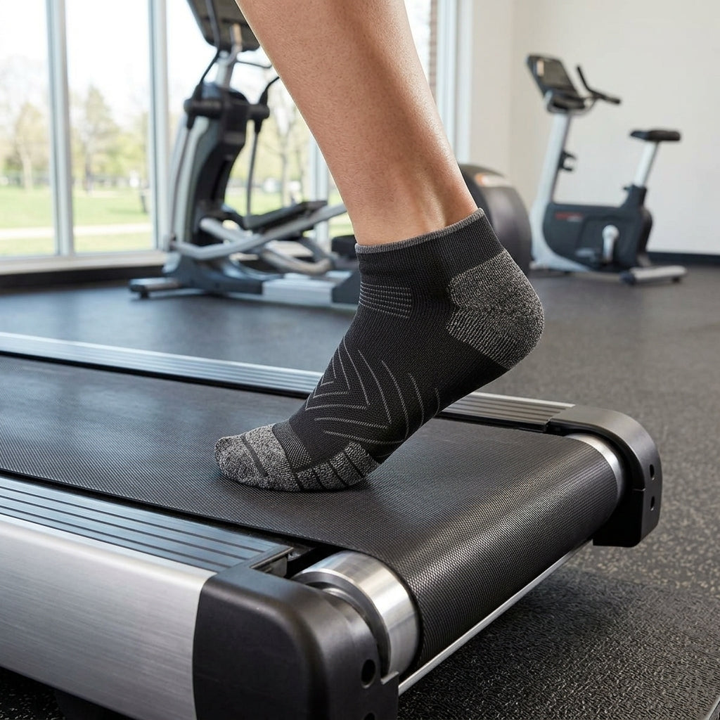 EU 39-42 Summer Sock Black