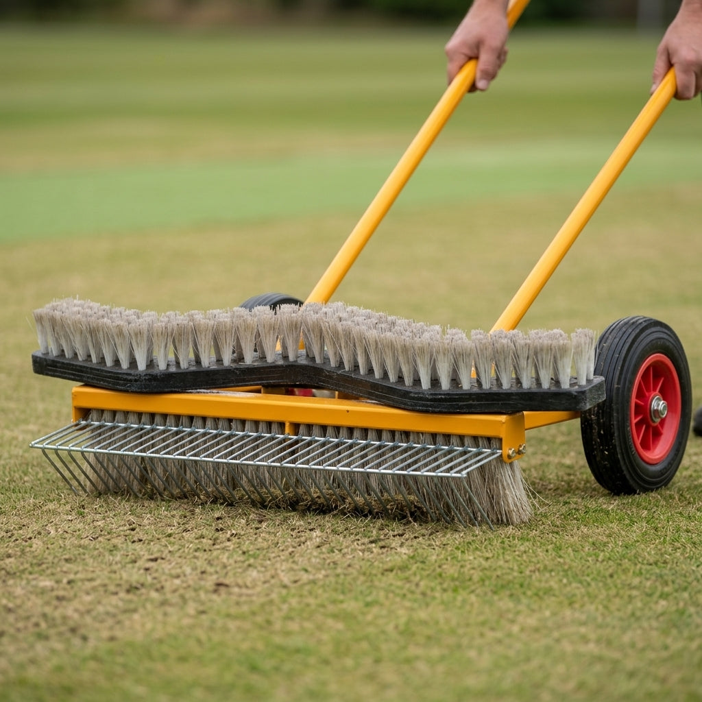 Dual Purpose Turf Rake for Fine Turf Areas (view 2)