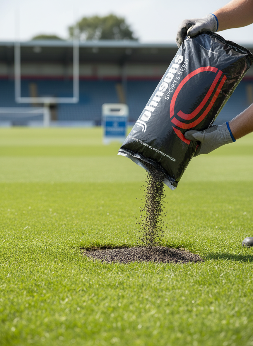 Grass Seed Mix for Rapid Establishment and Shade Tolerance 20kg