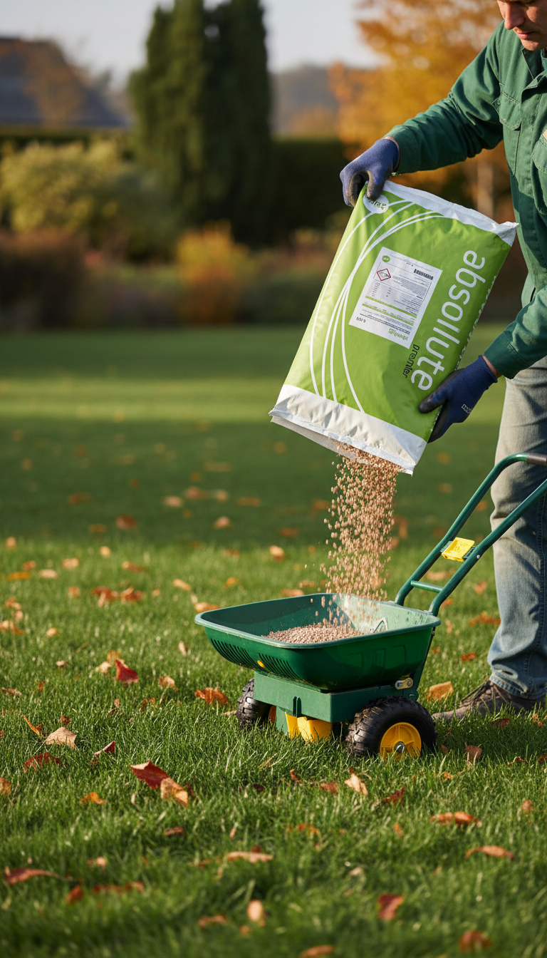 3-3-12 Autumn Fertiliser 20kg for Sports Pitches, Golf Courses and Lawns