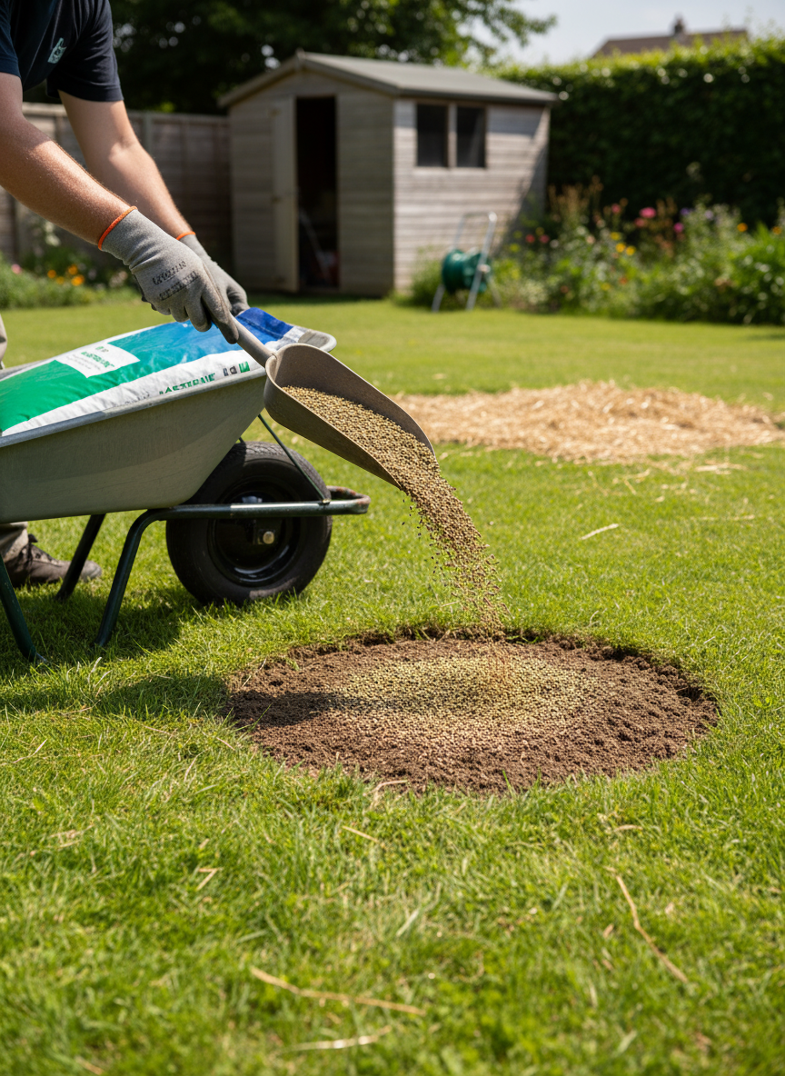 Quality Lawn Grass Seed 20kg - Image 2