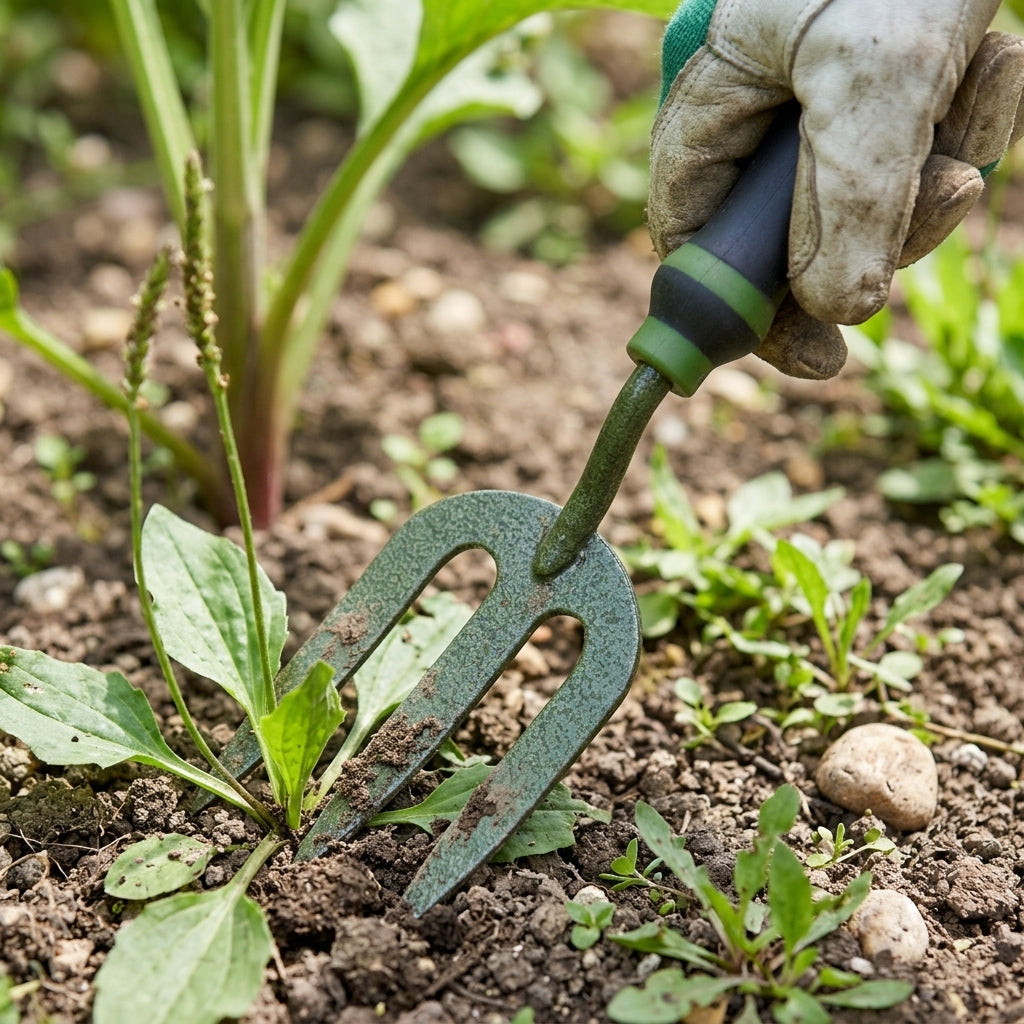 Hand Weed Fork with Soft Touch Handle (view 2)