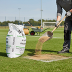 Cricket Pitch Dressing