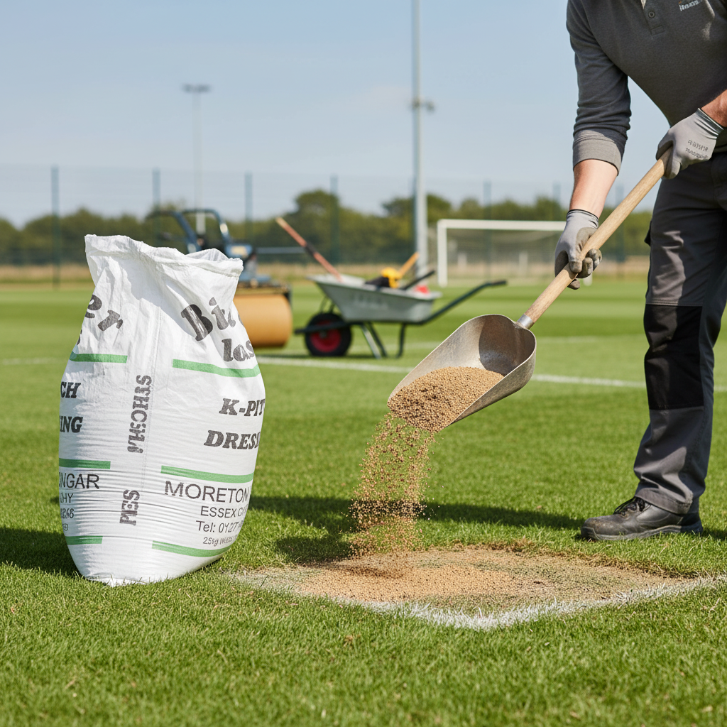 Cricket Pitch Dressing