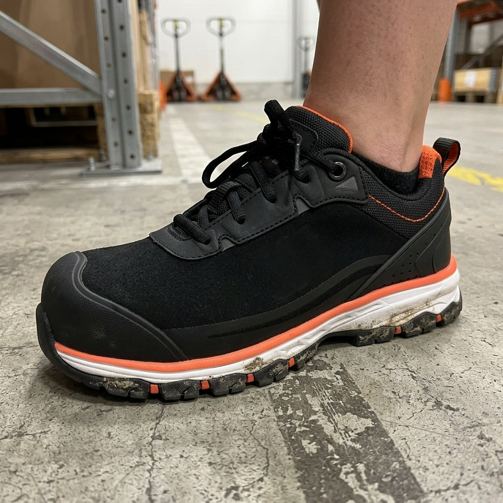 Luna 2.0 Low S3 Shoes UK 3-8 Breathable Mesh (view 2)
