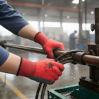 Wet Weather Thermal Grip Glove for Cold Protection