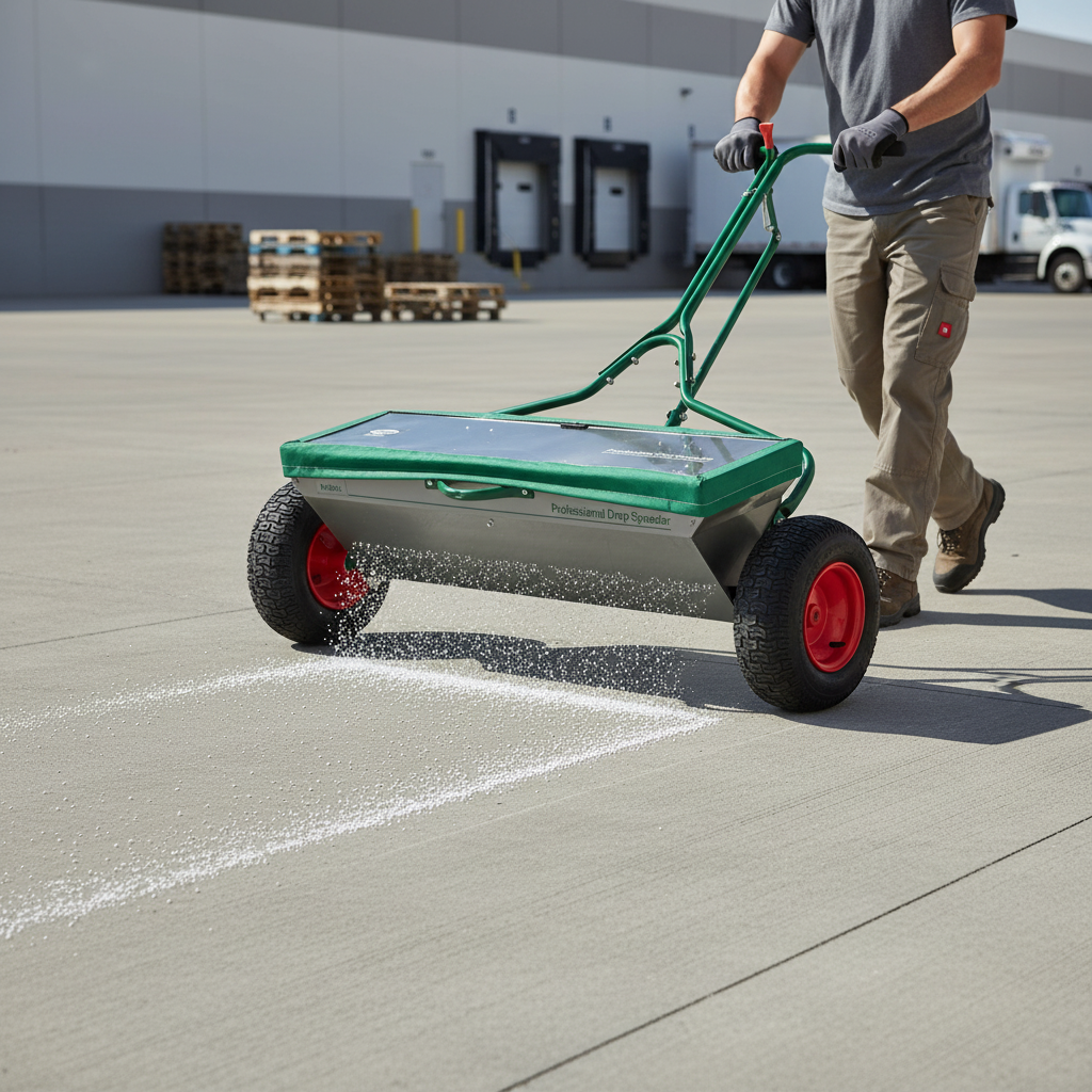 Drop Fertilizer Spreader 91cm
