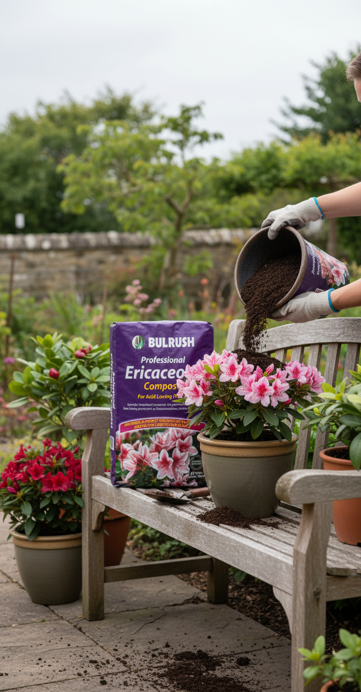 Ericaceous Compost 60L for Potting and Taking Cuttings - Image 2