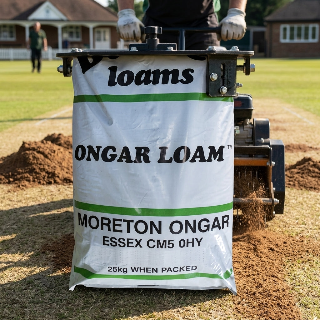 Topdressing 31% Clay Ongar Loam for Wicket Quality
