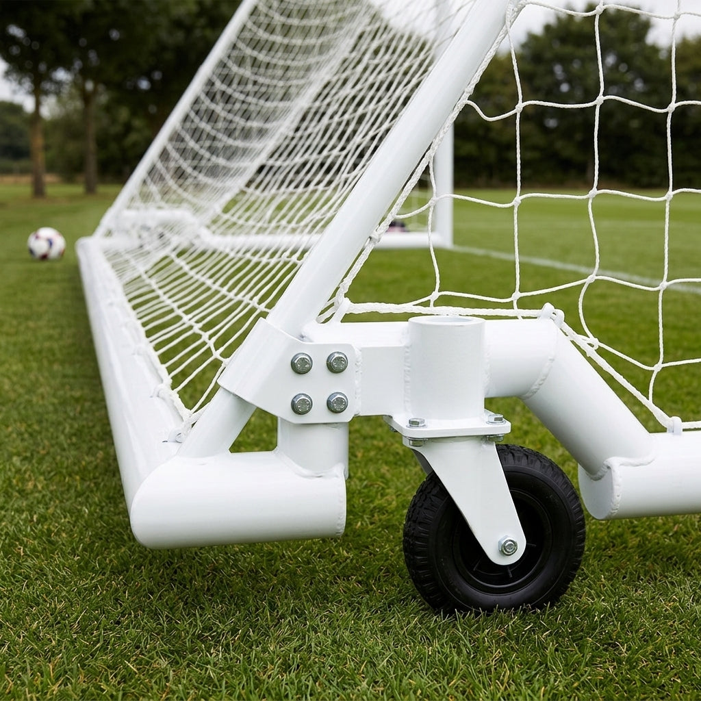 6.4m x 2.13m Freestanding Goal Posts (view 2)