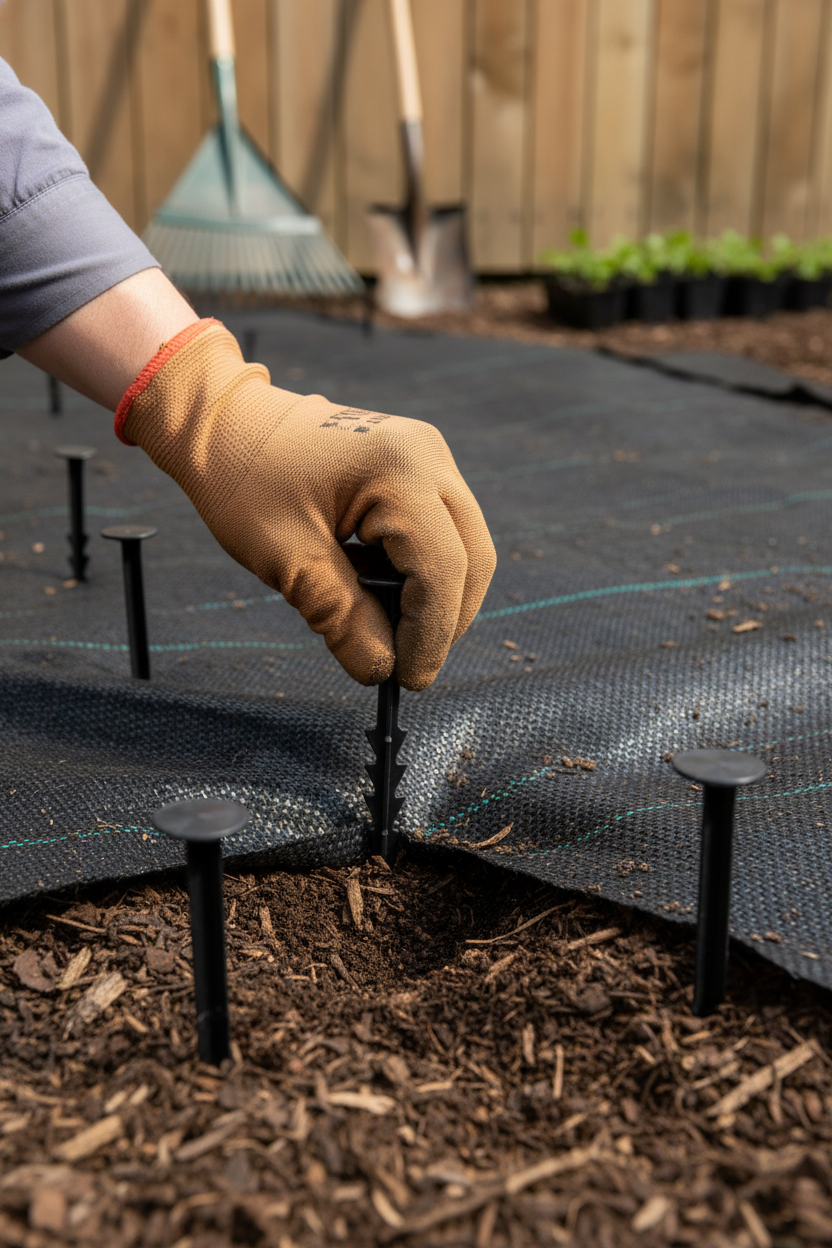 Plastic Reinforcement Pegs - Image 2