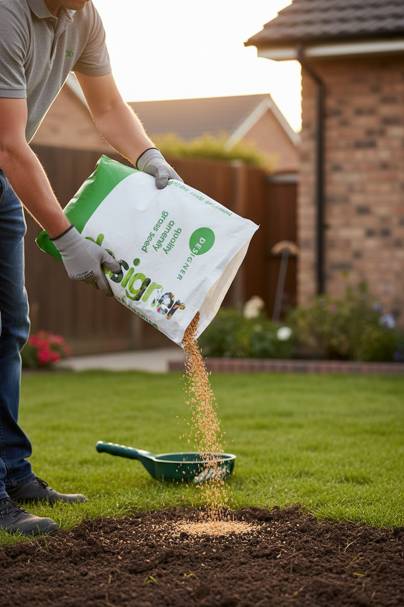 Grass Seed 20kg for Quick Establishment