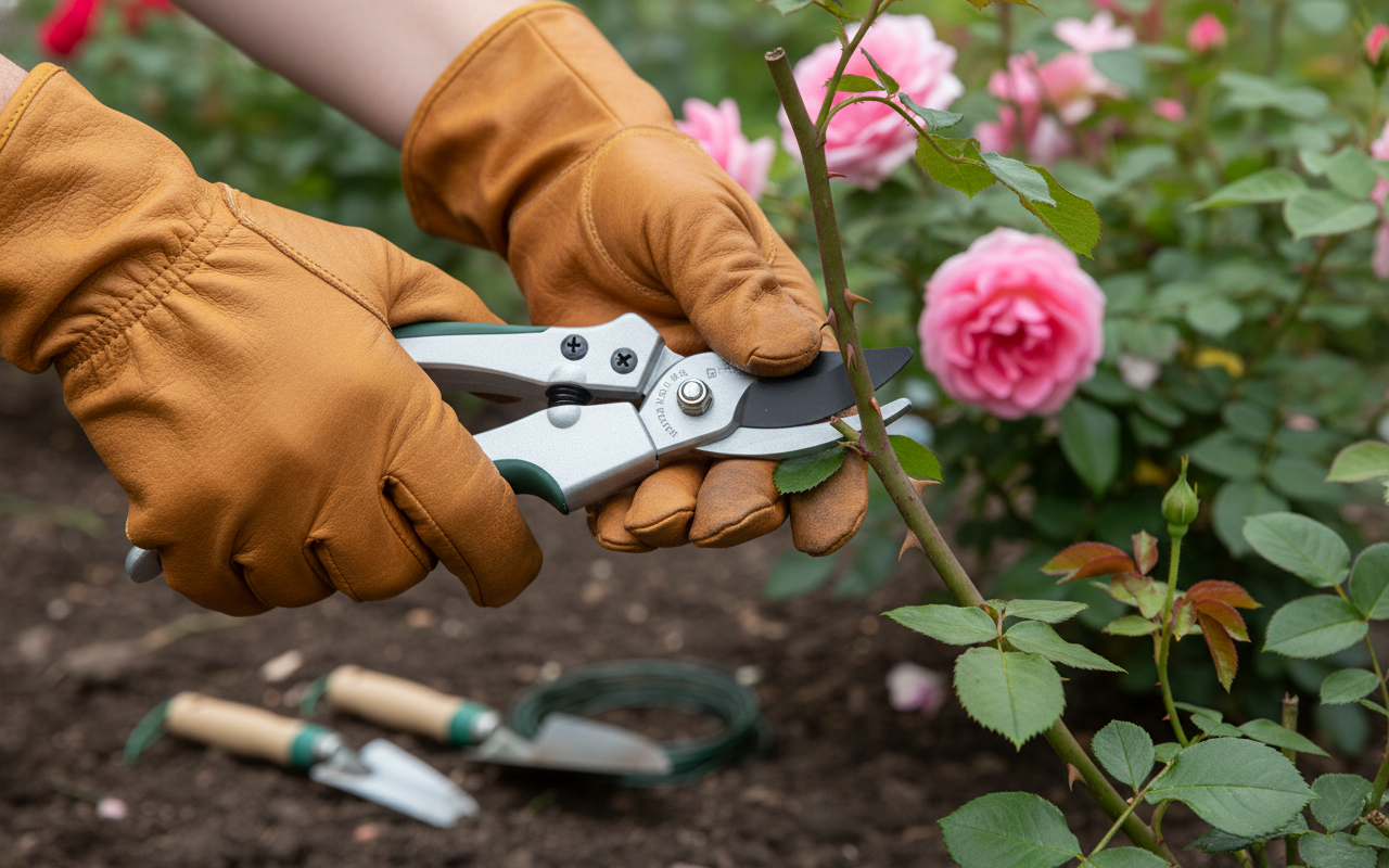 Bypass Pruning Secateurs