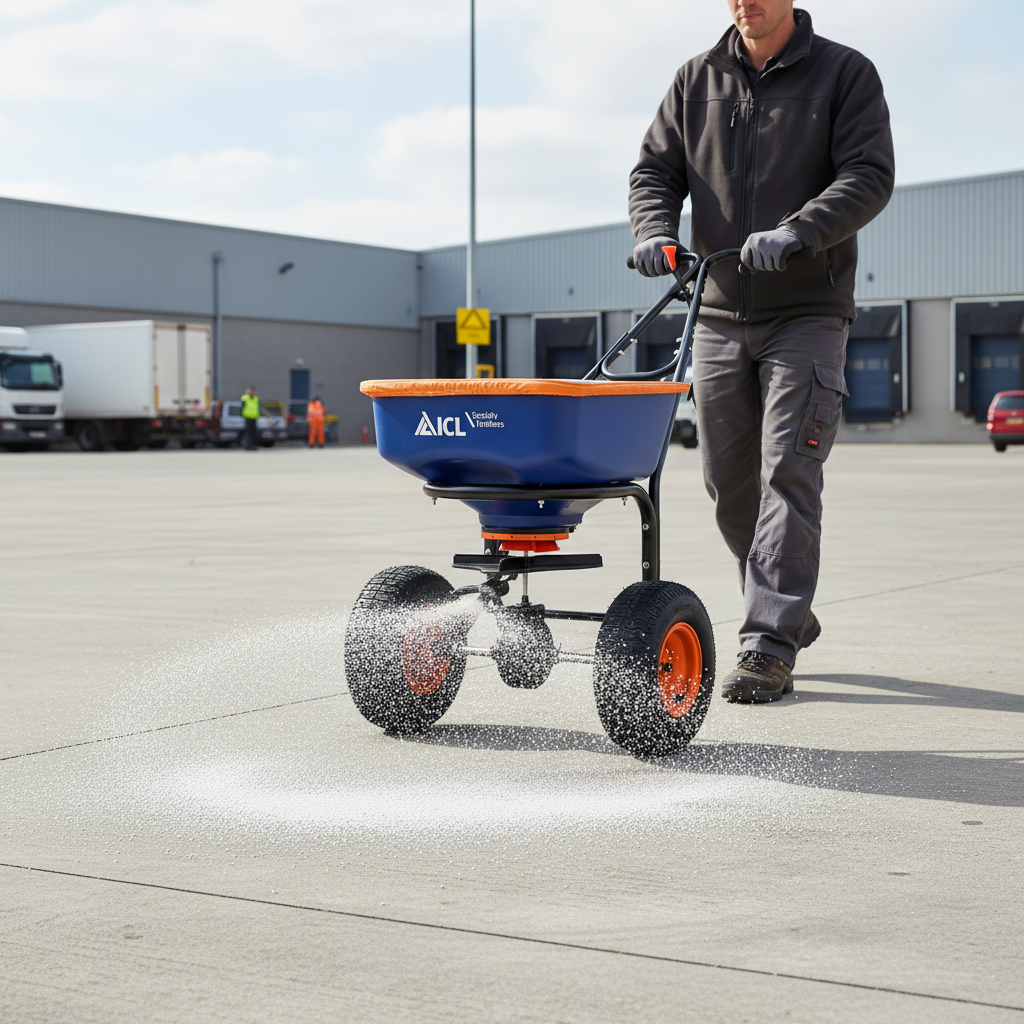 Rotary Seed and Fertiliser Spreader 25kg