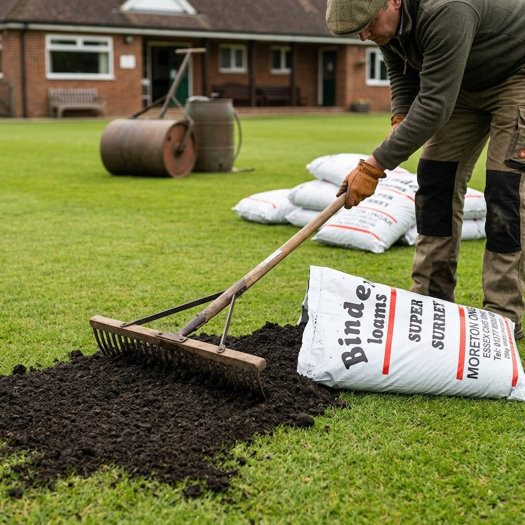 Super Surrey Loam - High Quality Screened Soil
