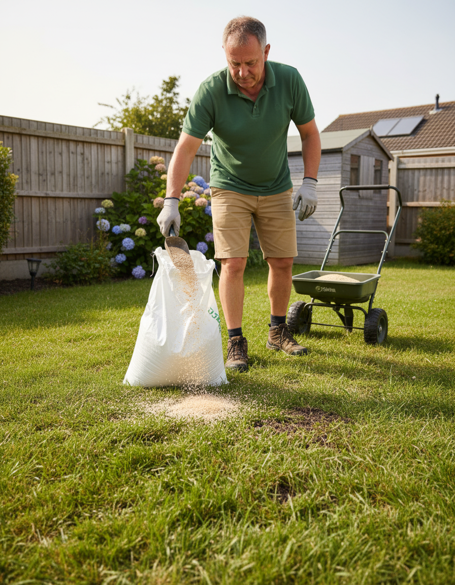 Lawn Sand 20kg - Image 2