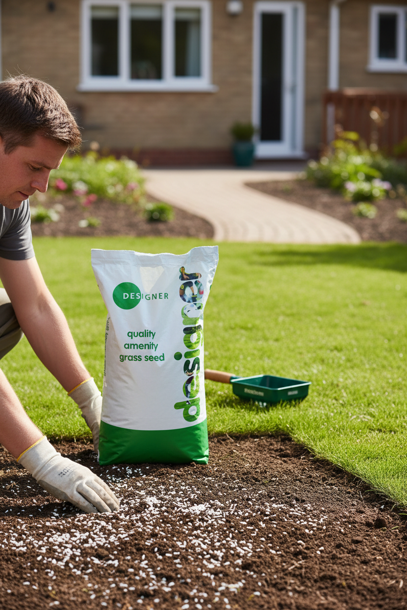 Fast-Germinating Grass Seed Blend