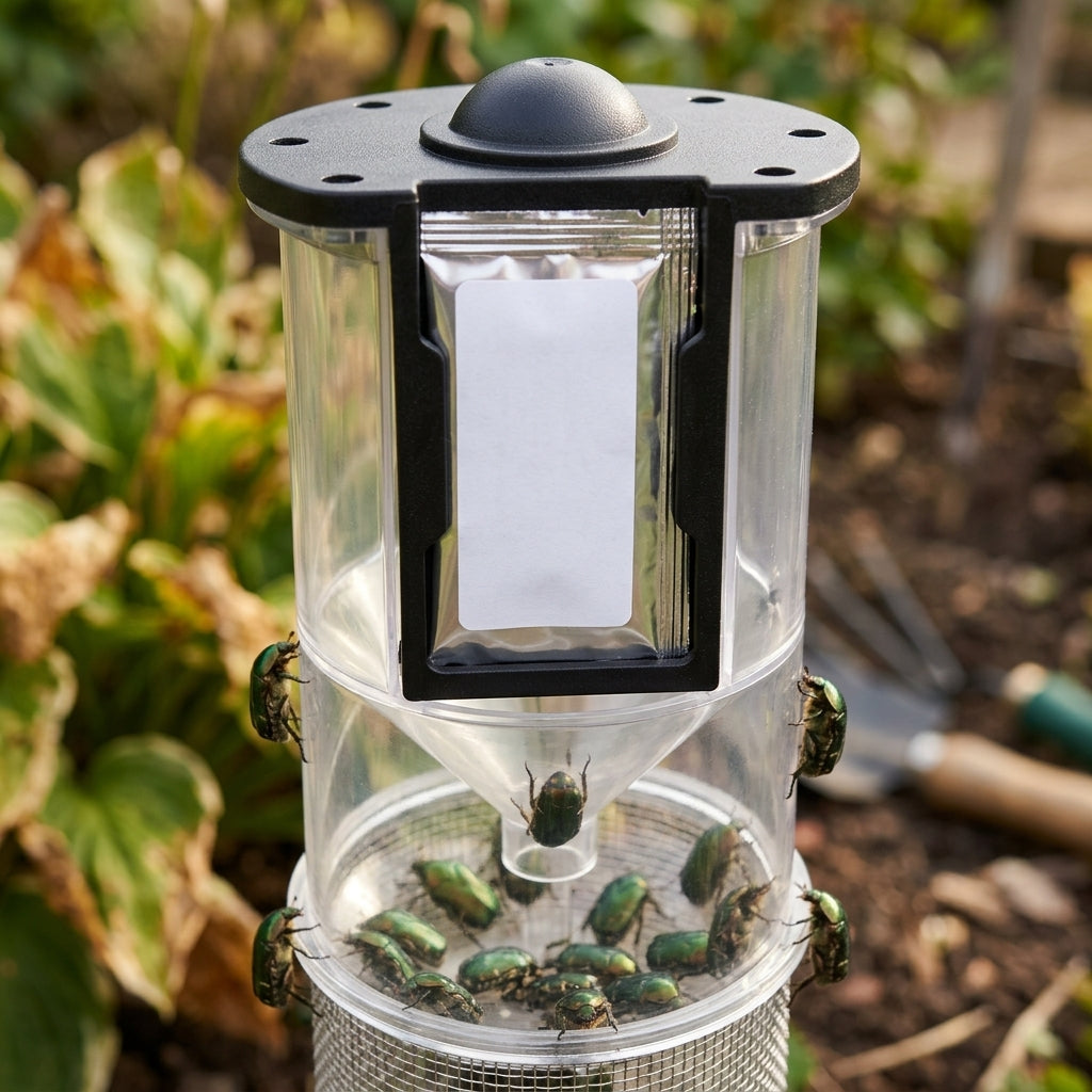 Replacement Pheromone Lure for Chafer Beetle Trap (view 2)