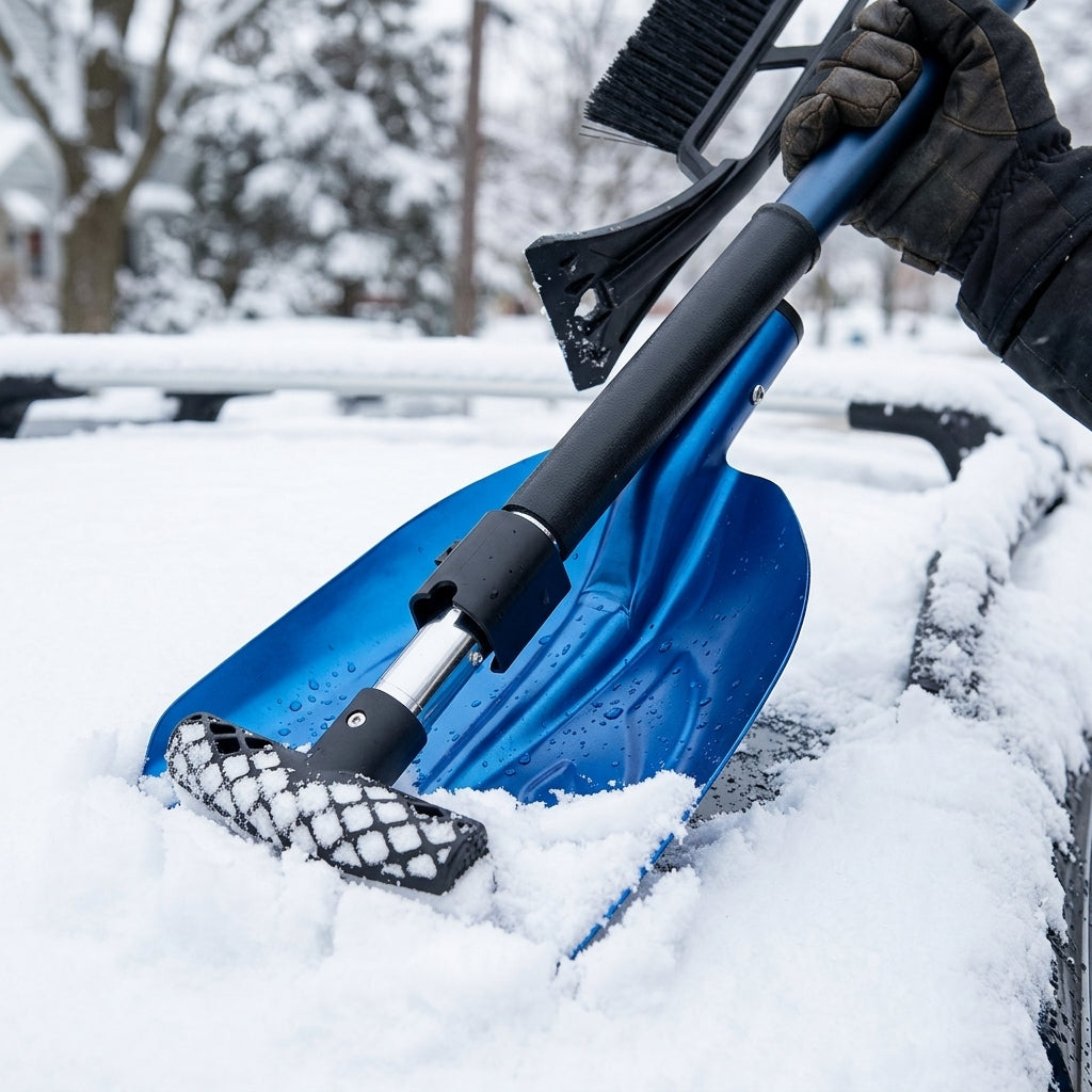 Foldable Snow Shovel 3-in-1 Design (view 2)