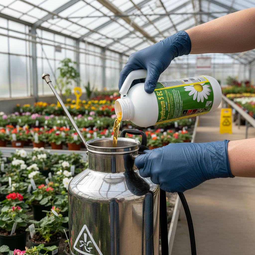 Insecticide for Organic Farming