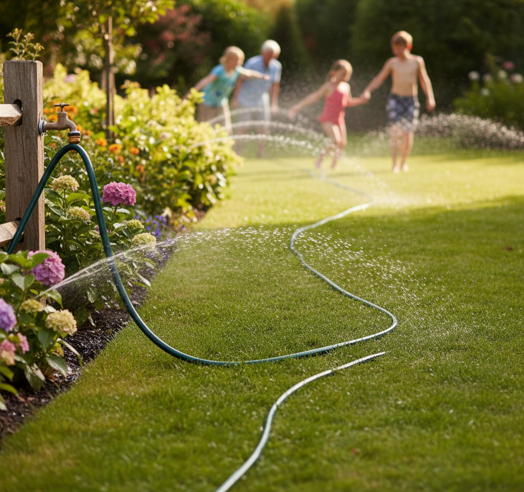 Soaker Hose 7.5m and 15m Lengths with Connectors for Efficient Watering - Image 2
