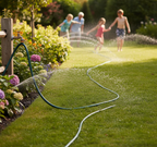 Soaker Hose 7.5m and 15m Lengths with Connectors for Efficient Watering - Image 2