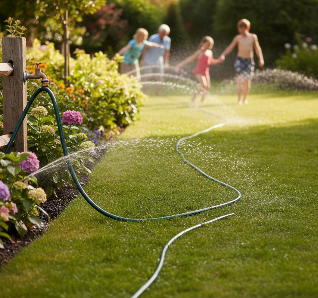 Soaker Hose 7.5m and 15m Lengths with Connectors for Efficient Watering - Image 2