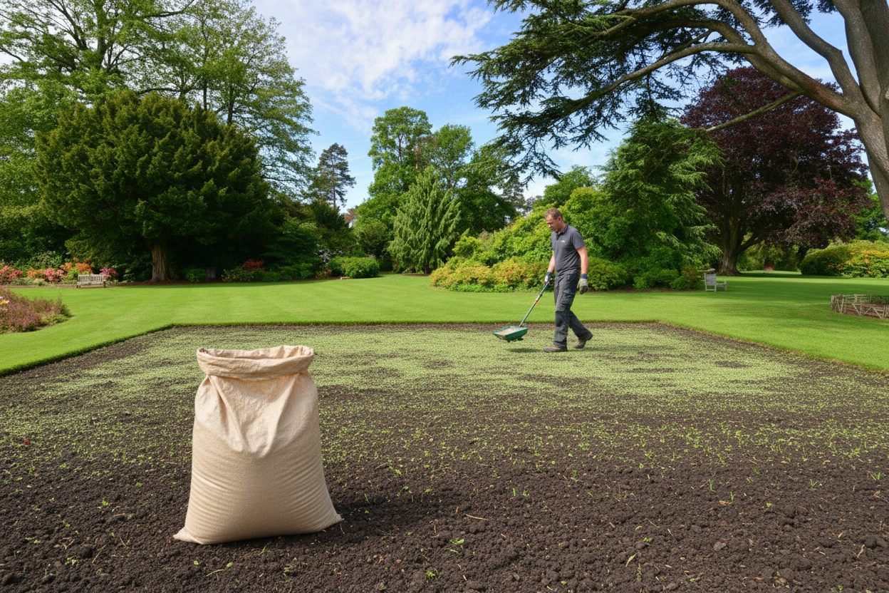 Hardwearing Grass Seed Mix 20kg - Image 2