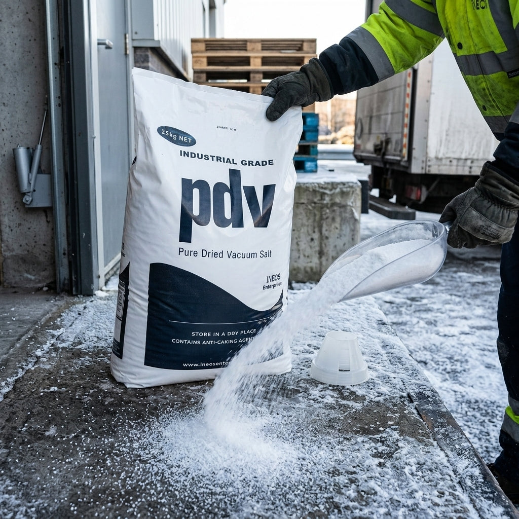 25kg Vacuum Salt for Ice Prevention