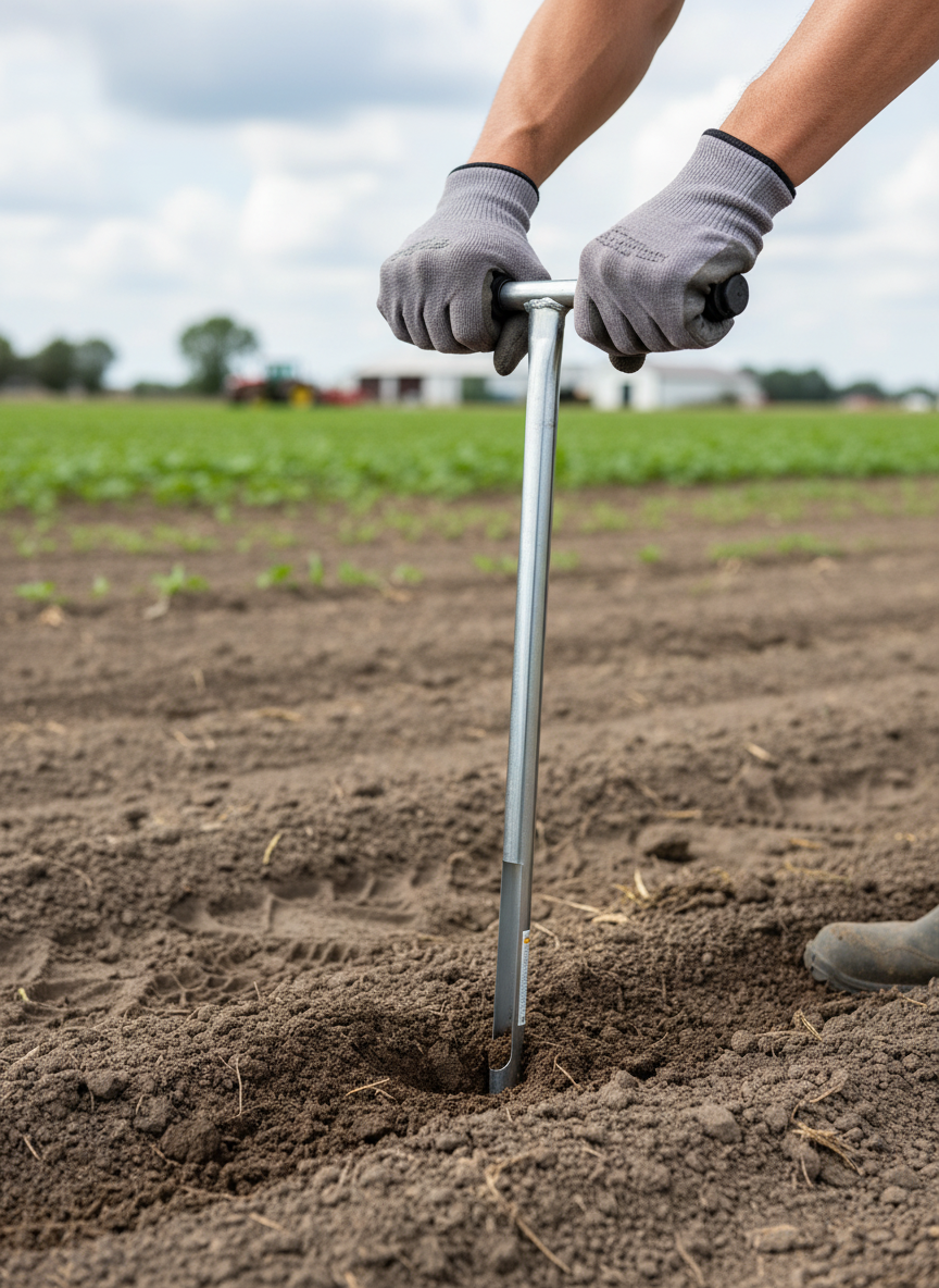 Standard Soil Sampler 1"