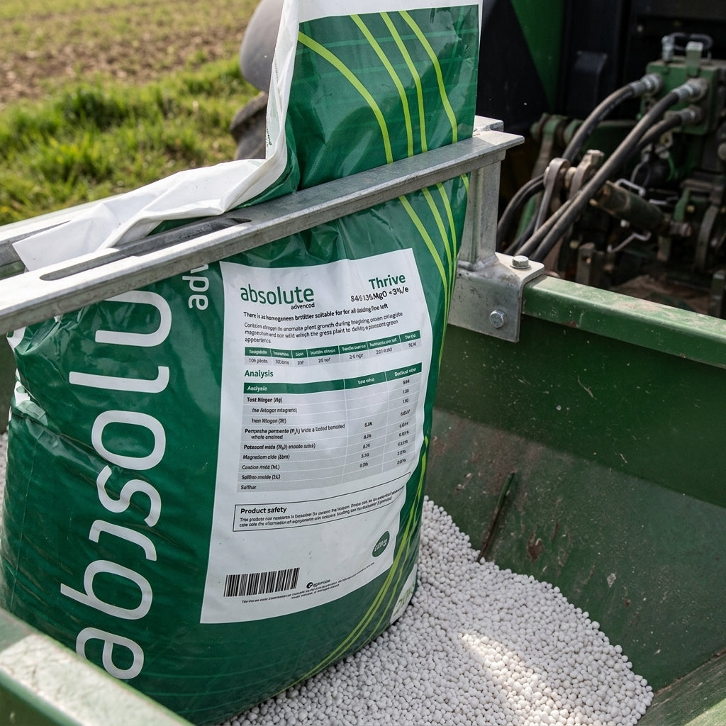 20kg Fertiliser 8-0-0 with 3.3% MgO (view 2)
