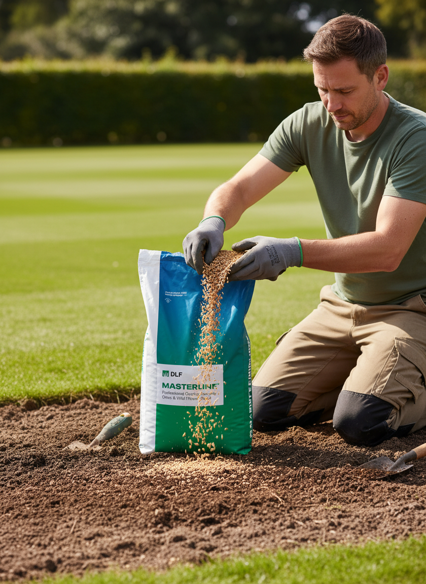 Wicket Grass Seed Mix