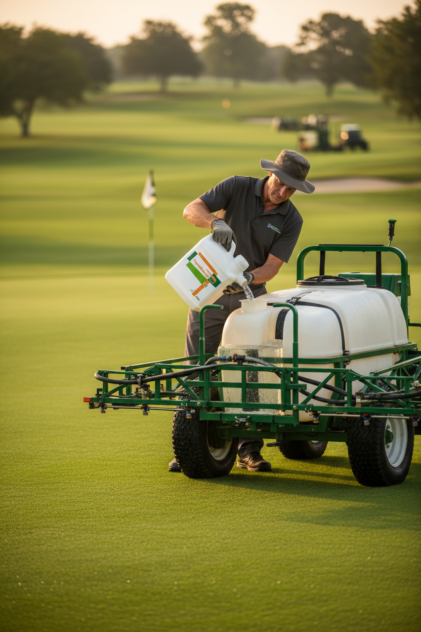 Wetting Agent 5L for Improved Water Management and Turf Quality - Image 2