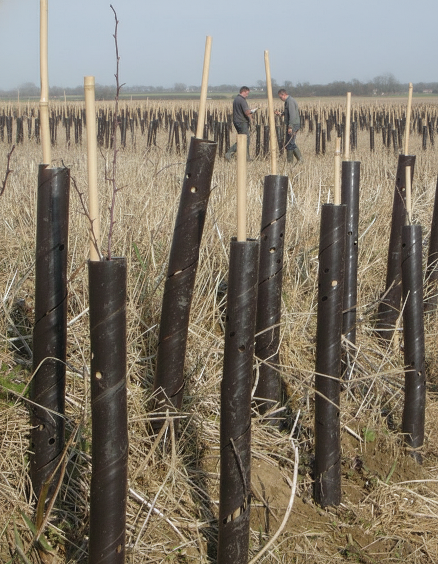 Spiral Tree Guards for Young Trees and Hedgerows 45cm - Image 2