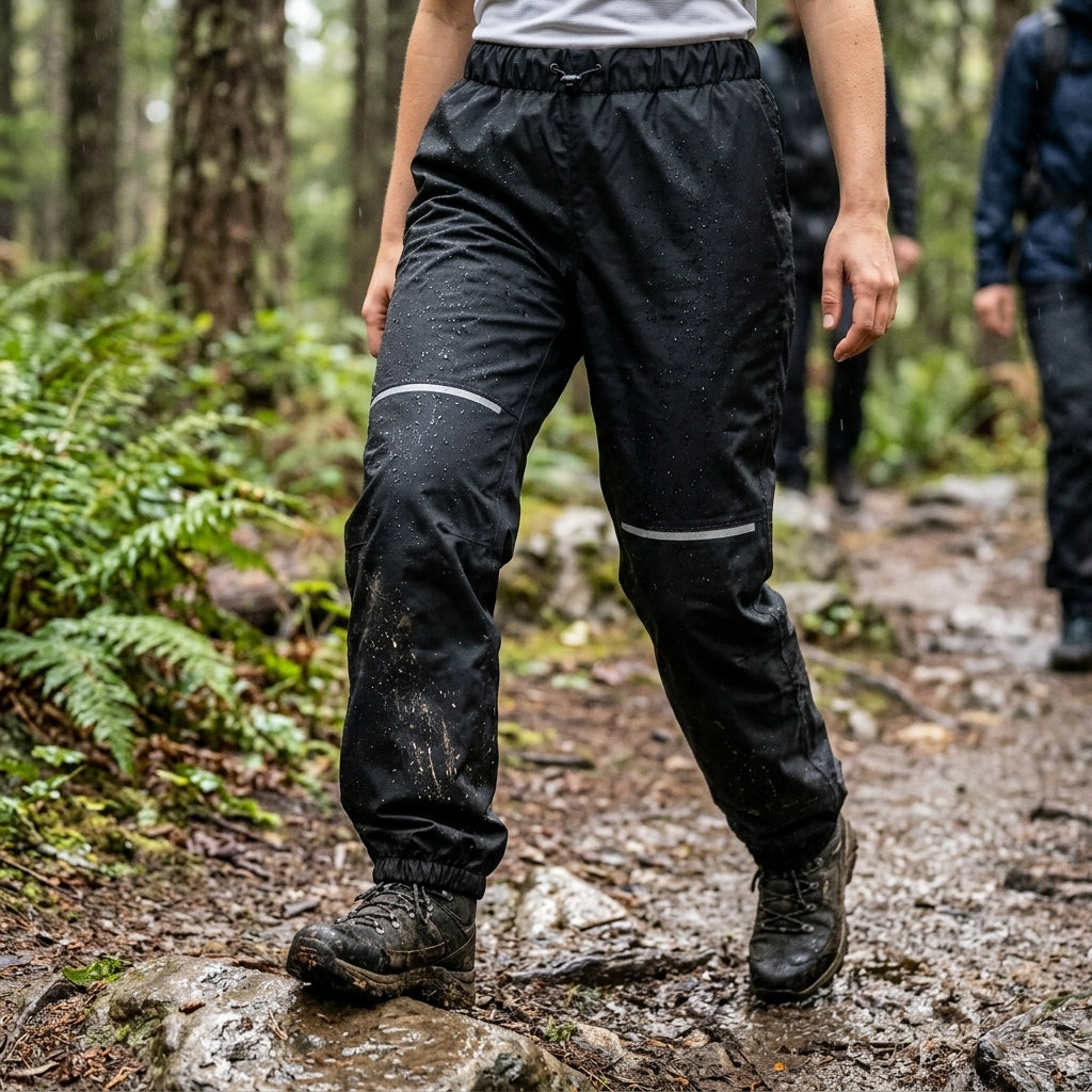 Women's Shell Pant - Black - Sizes S to XXXL