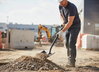Taper Mouth Shovel