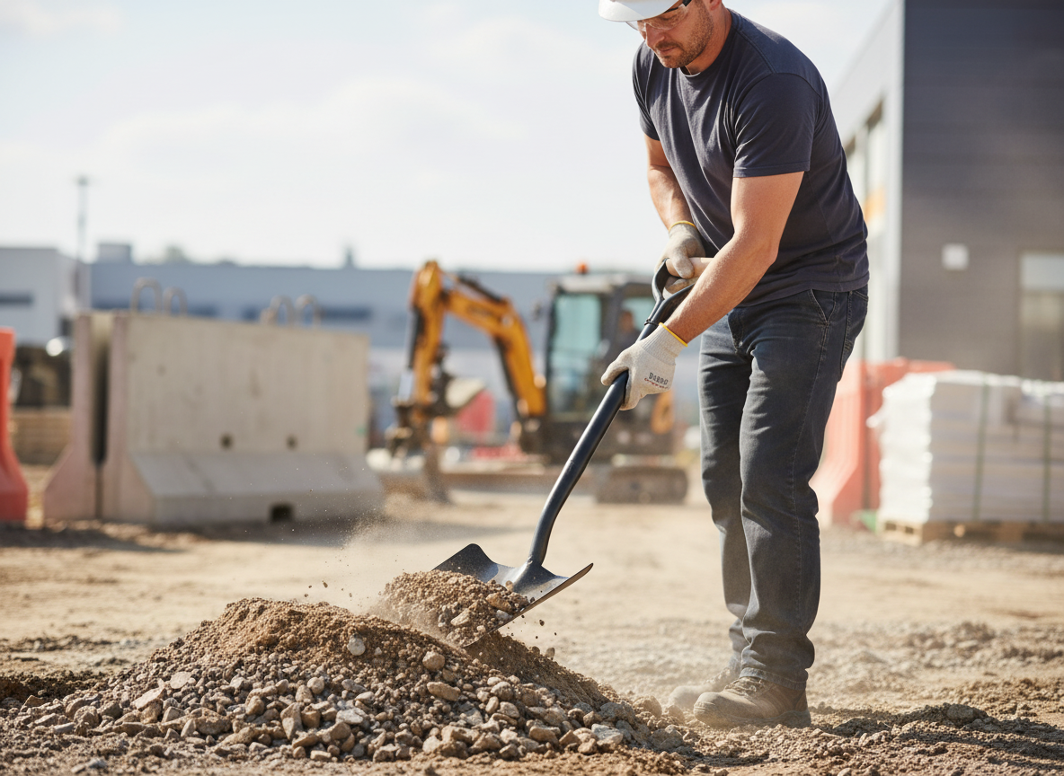 Taper Mouth Shovel