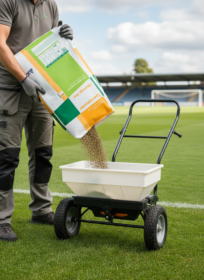 Turf Fertiliser and Weed Killer with MCPA and Mecoprop-P 25kg