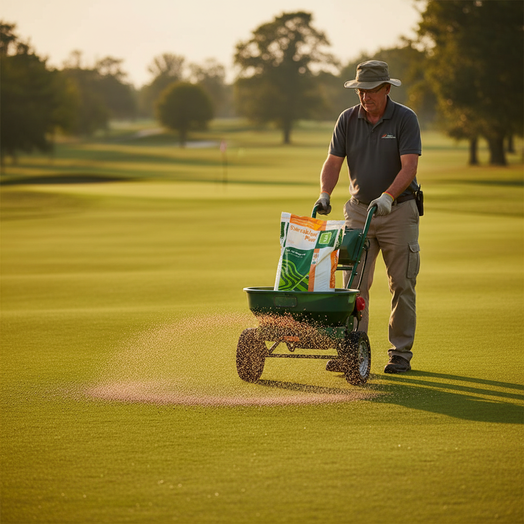 Controlled Release Fertiliser 20-20-8 for Rapid Turf Growth in Sports Fields and Amenity Areas 25kg - Image 2
