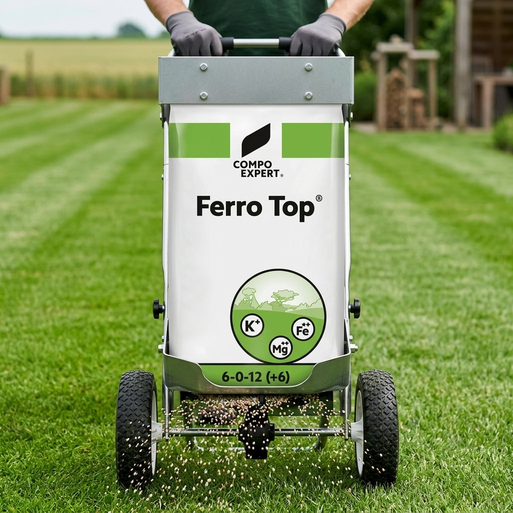 25kg Fertiliser 6-0-12 + 6MgO + 8Fe