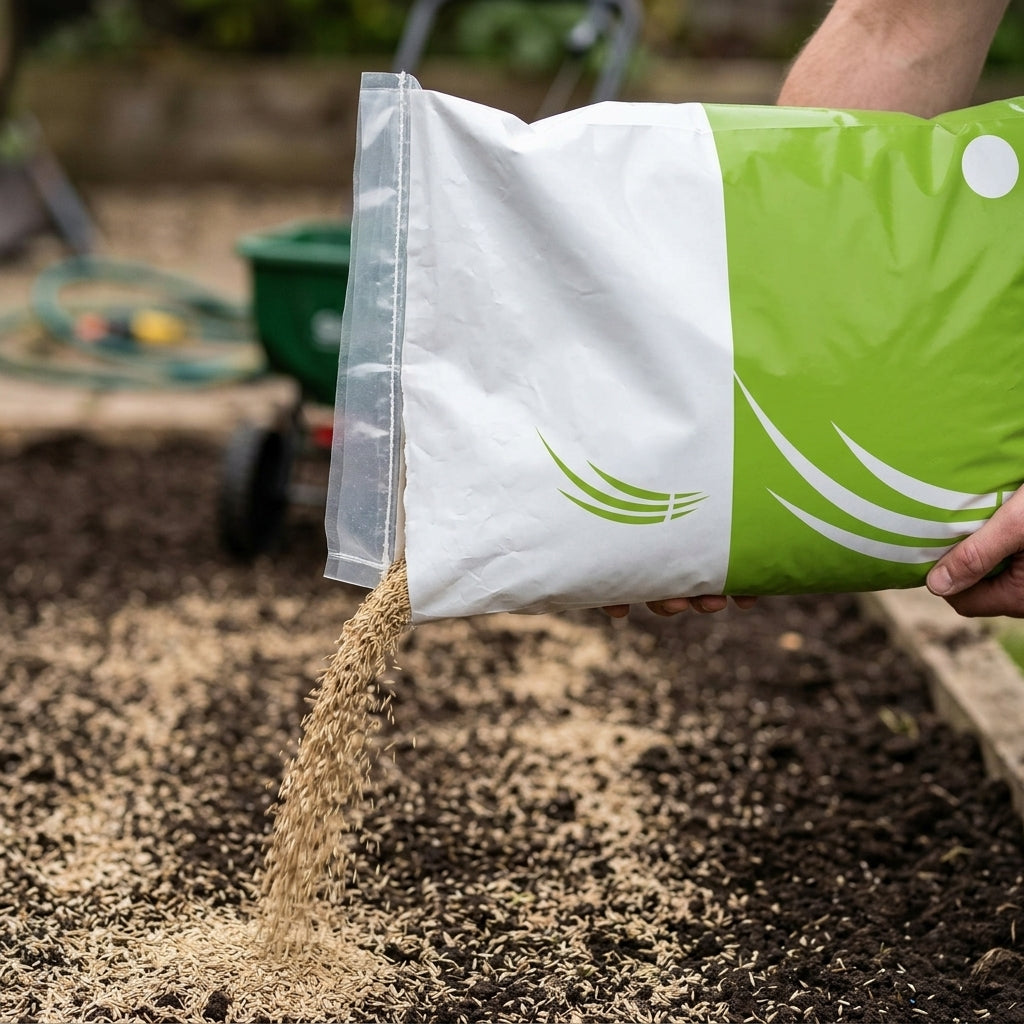 20kg Premium Fine Rye Grass Seed Blend (view 2)