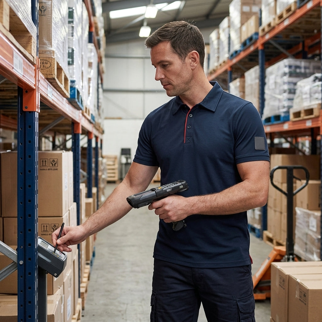 Lightweight Tech Polo Shirt in Various Sizes