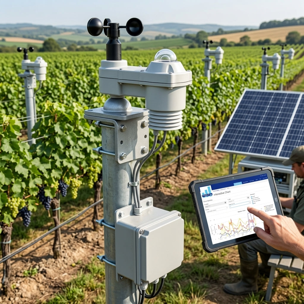 1 to 5 Stations Agronomic Reporting Software
