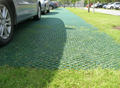 Grass Reinforcement Mesh for High Traffic Surfaces
